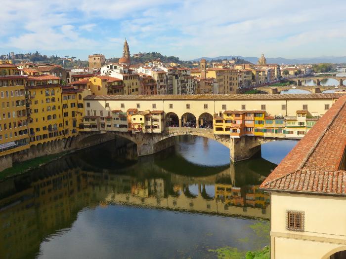 Florence's Ponte Vecchio (Old Bridge)