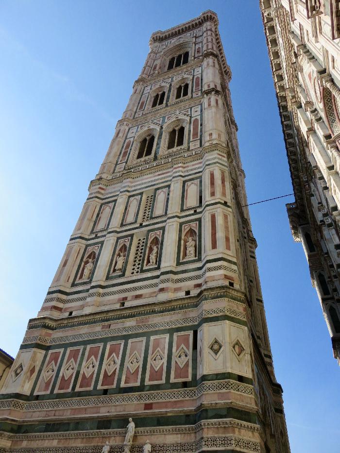 Giotto Campanile in Florence, Italy