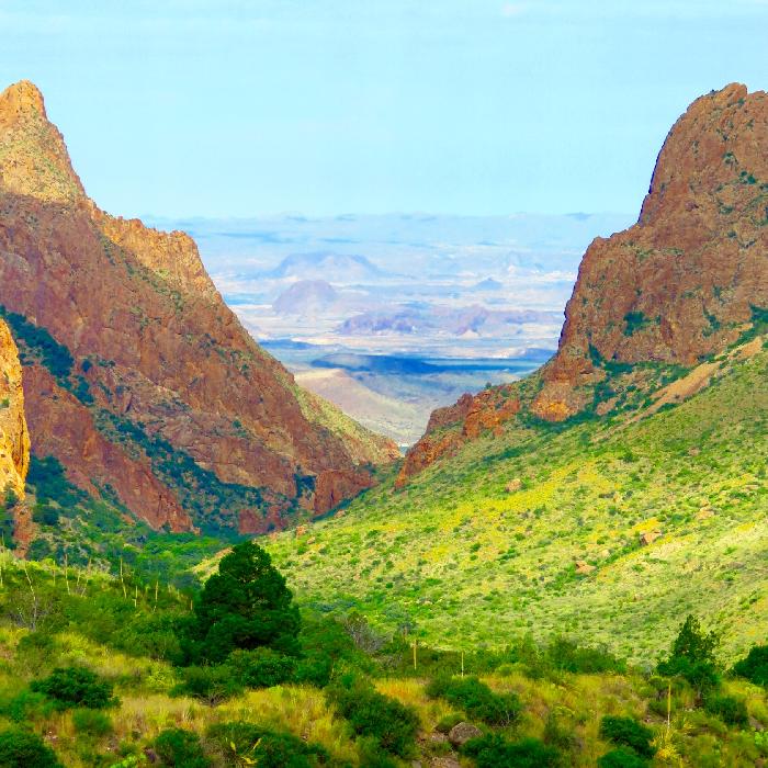 Big Bend National Park's Window View Trail