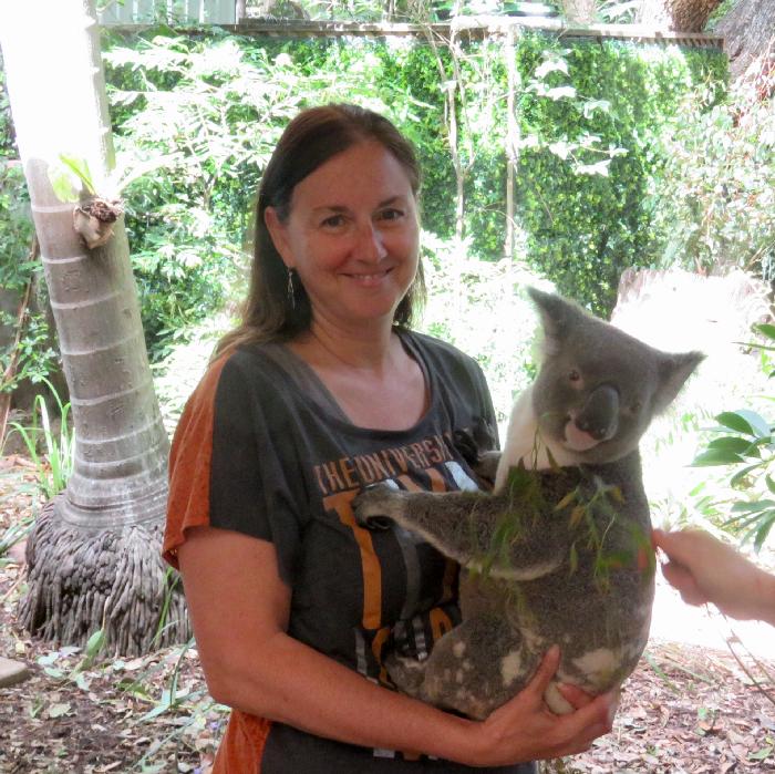 Brisbane's Lone Pine Koala Sanctuary