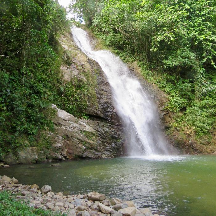 Biausevu Village Waterfall in Fiji