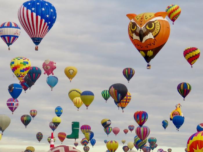 2018 Albuquerque Balloon Fiesta