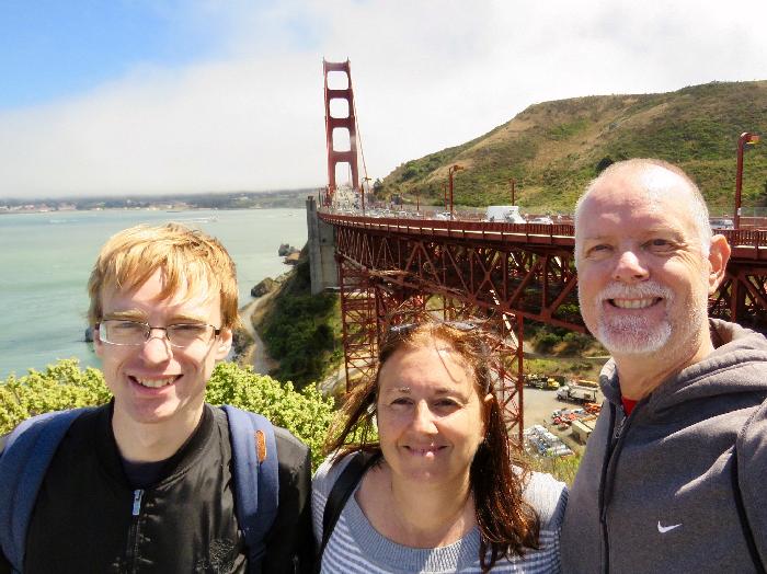 We Made it Across the Golden Gate Bridge