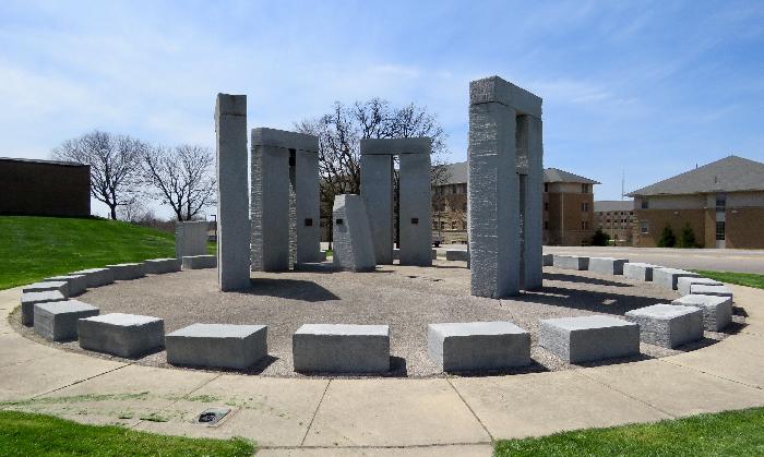 Stonehenge in Rolla, Missouri