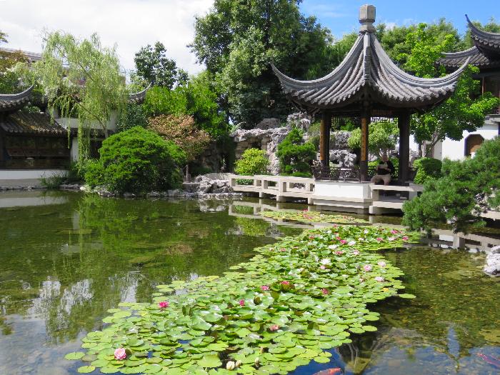 Portland's Lan Su Chinese Garden