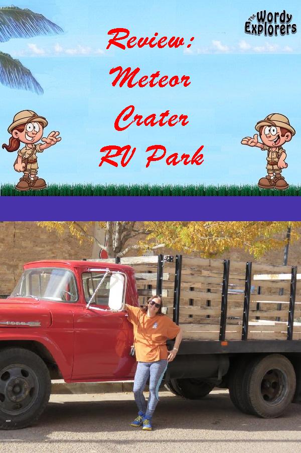 Review:  Meteor Crater RV Park