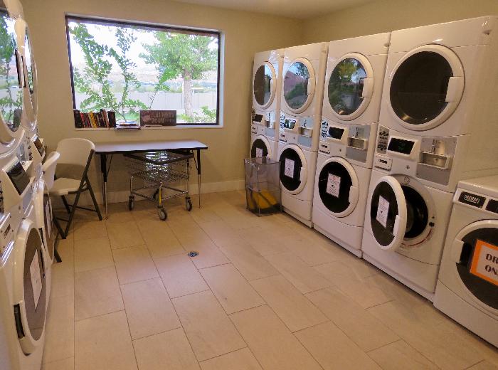 Laundry Facilities at Spanish Trail RV Park