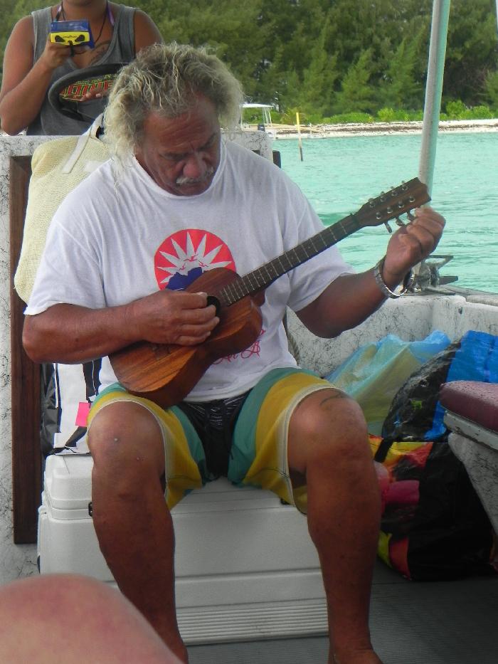 Unexpected Polynesian Serenade