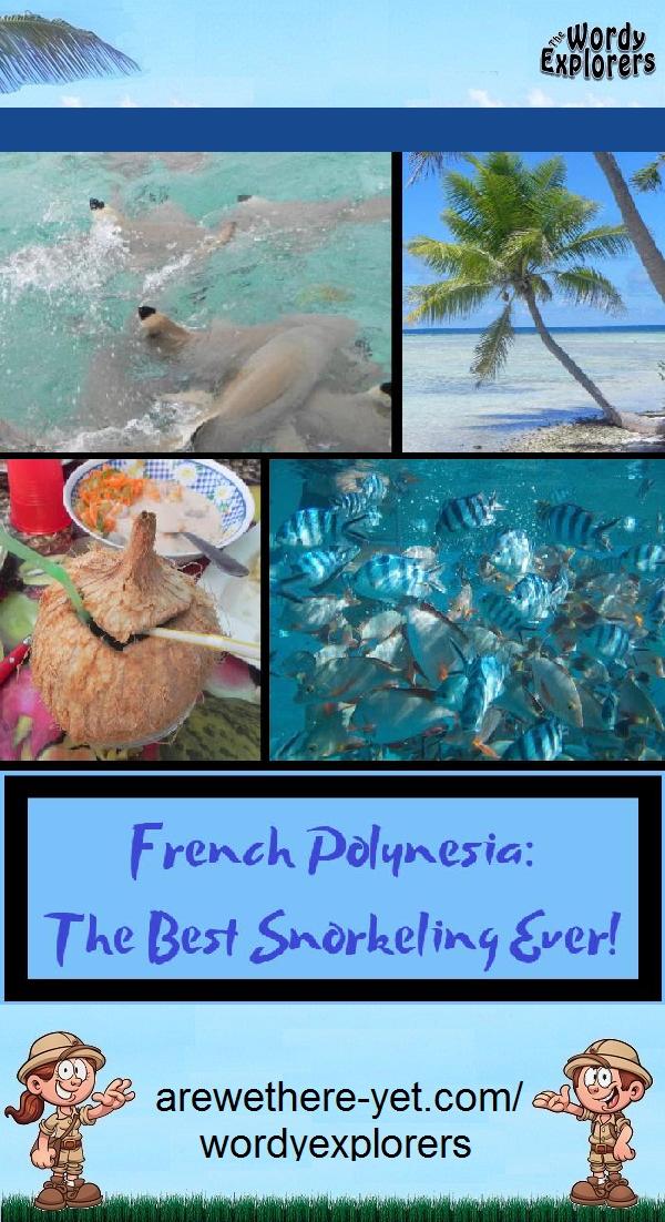 French Polynesia: The Best Snorkeling Ever!
