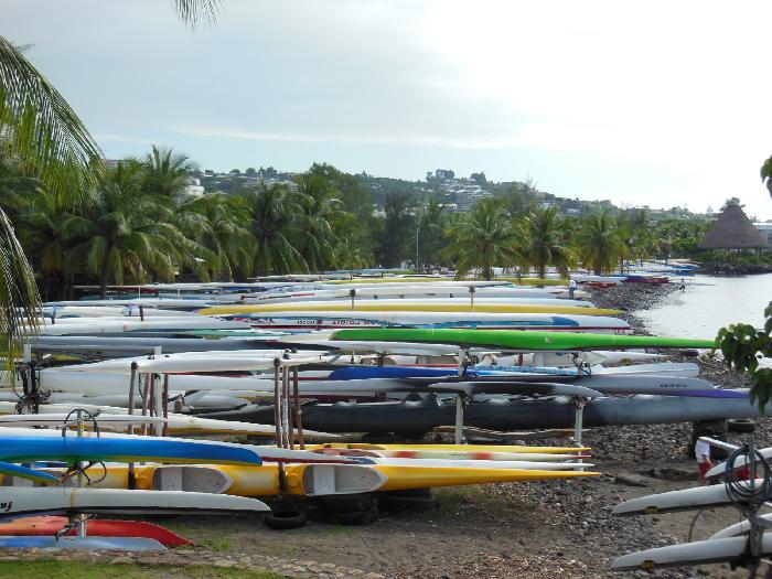 Outrigger Canoes