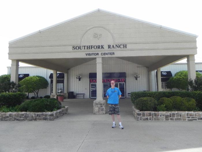 Visitor Center at Southfork Ranch