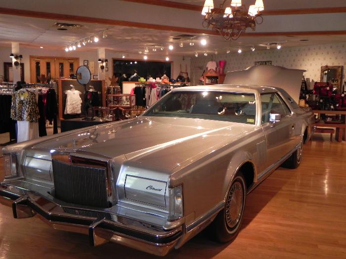 The Famous Lincoln Continental