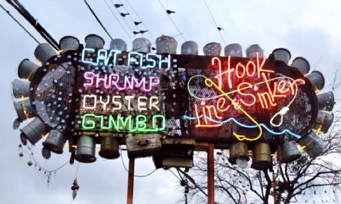 Hook, Line and Sinker Restaurant