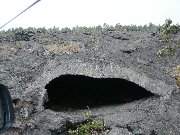 Field of Lava in Layers