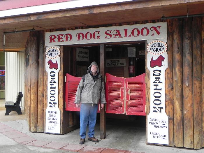 The Swinging Doors of the Red Dog Saloon