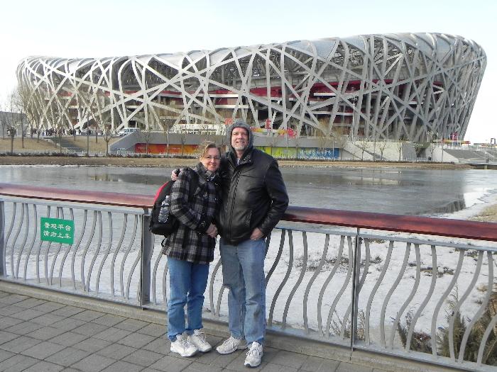 Bird's Nest at Beijing Olympic Park