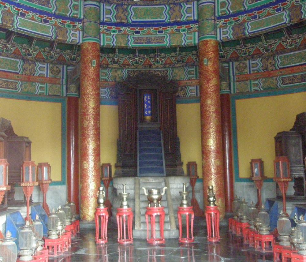 Inside the Temple of Heaven