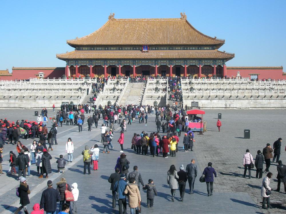 Inside the Forbidden City Walls