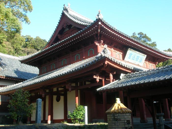 Kofukoji Temple Roofline