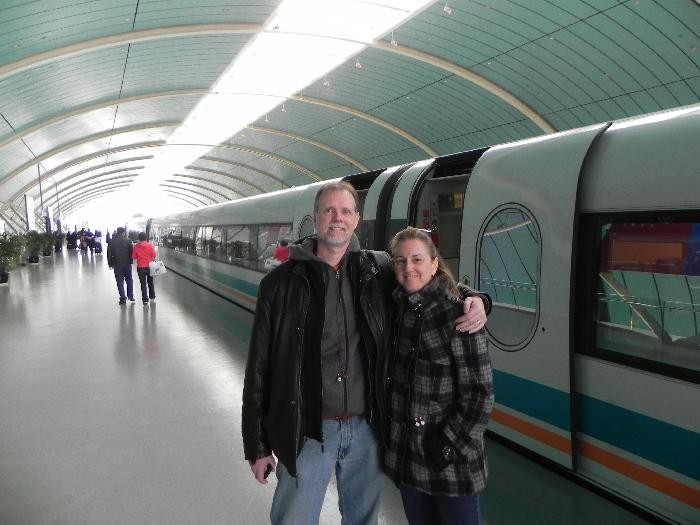 Maglev Train to Airport
