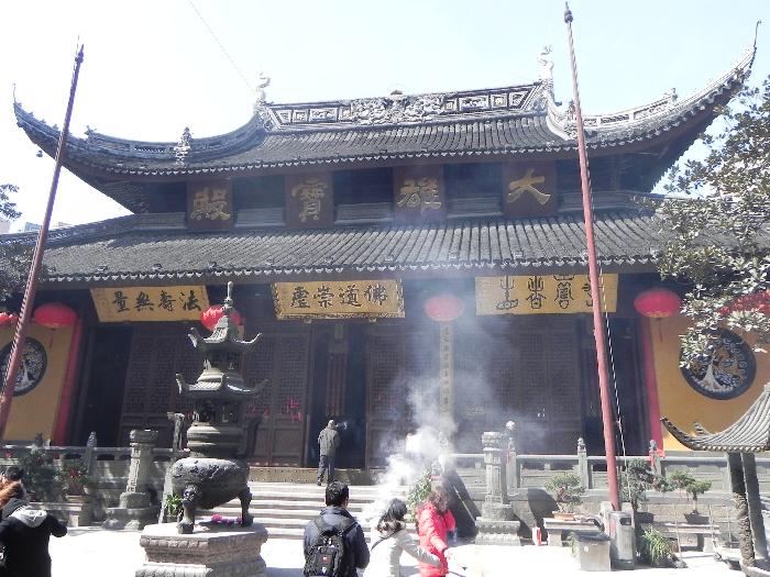 The Jade Buddha Temple