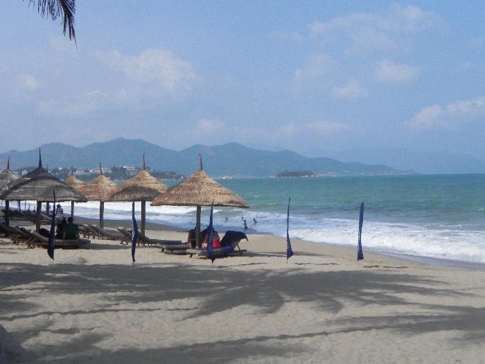The Beach at Nha Trang