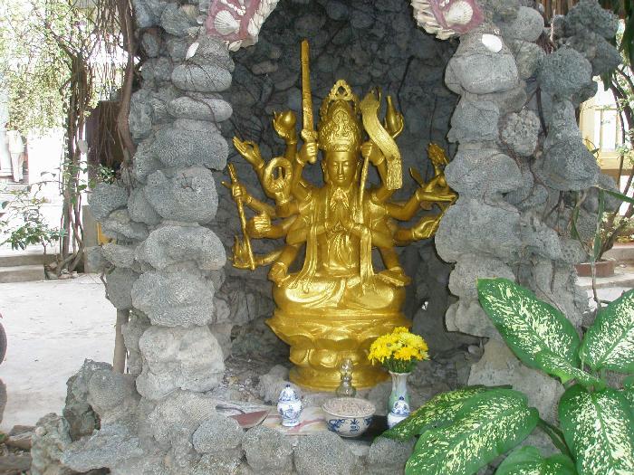 Buddha at Lac Tho Pagoda Orphanage