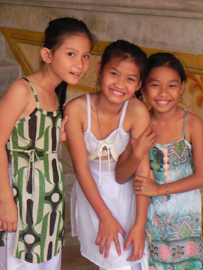 Girls at the Orphanage