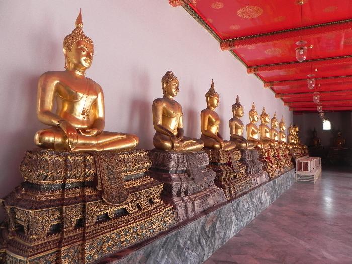 Buddha Collection at Wat Pho