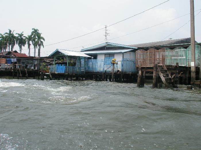 Stilted Homes along the Water