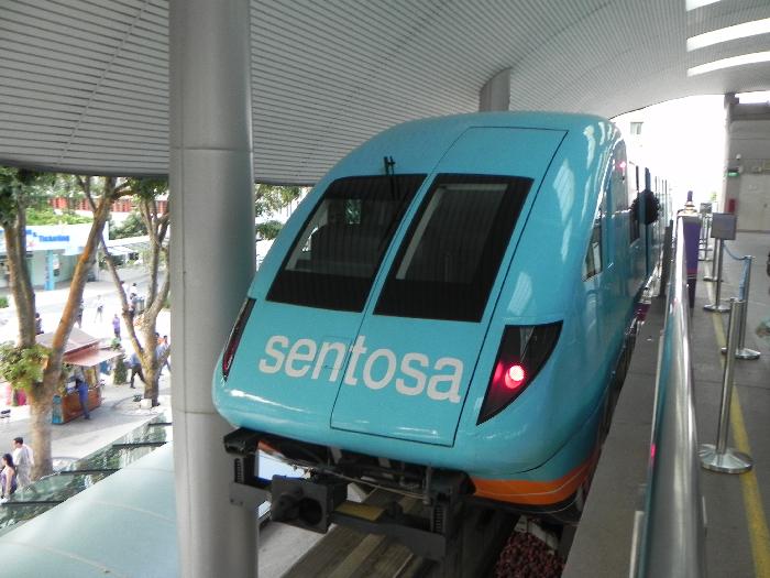 Train at Sentosa