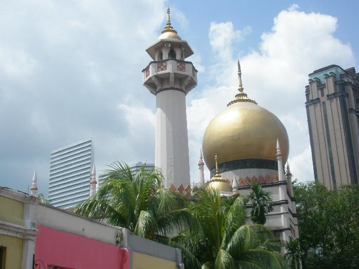 Kampong Glam's Sultan Mosque
