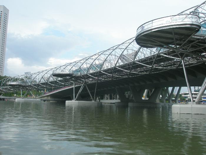 Singapore's Helix Bridge