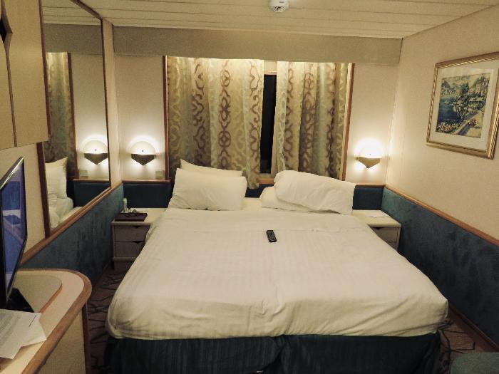 Stateroom 3116 - Category 2N Oceanview Stateroom