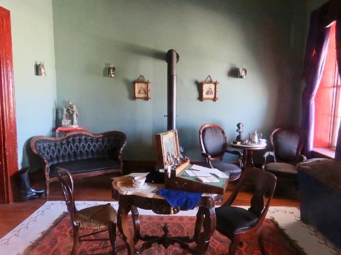 Period Furnishings at Fort Larned