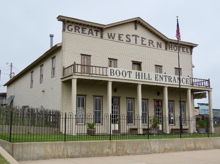 Great Western Hotel (Gift Shop, Admissions, Theater & Business Offices)