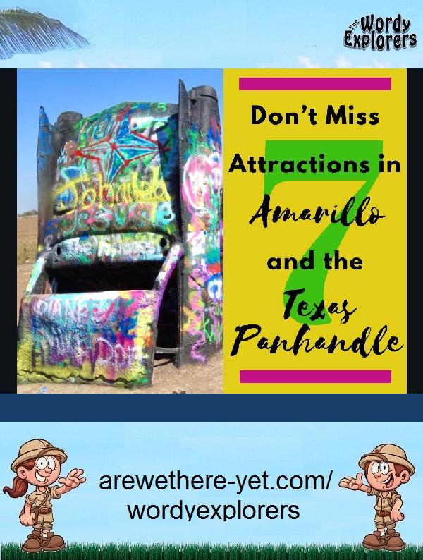7 Don't Miss Attractions in Amarillo and the Texas Panhandle