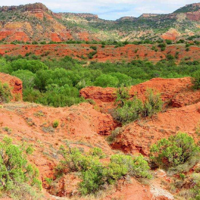 Seeing the Geology of Palo Duro Canyon
