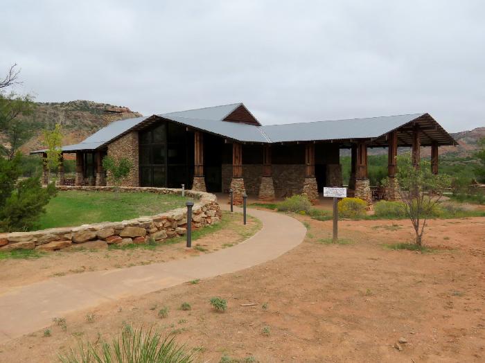 Mack Dick Group Pavilion at Palo Duro Canyon