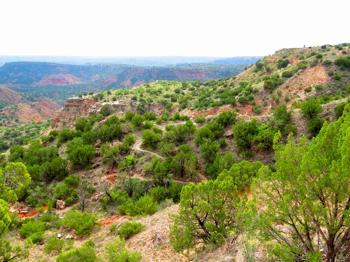CCC Trail at Palo Duro Canyon State Park