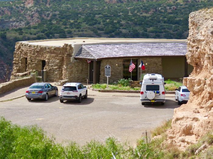 El Coronado Lodge and Palo Duro Canyon State Park Visitor Center