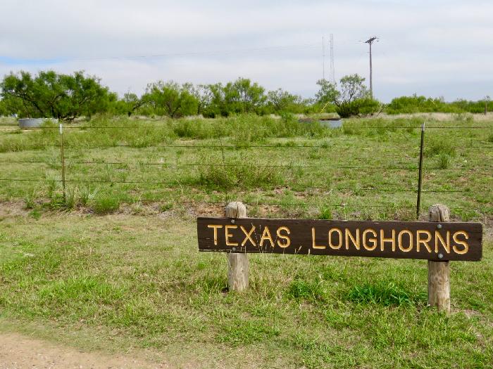 Home of the Official State of Texas Longhorn Herd