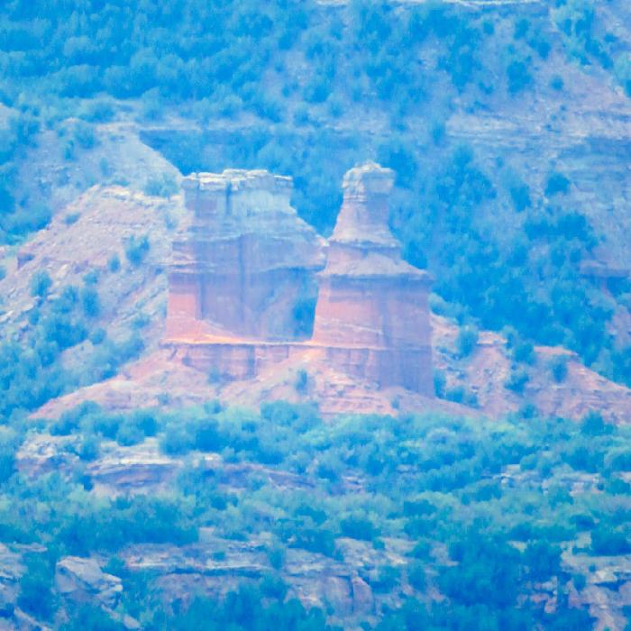 The Lighthouse, Palo Duro Canyon's most famous formation