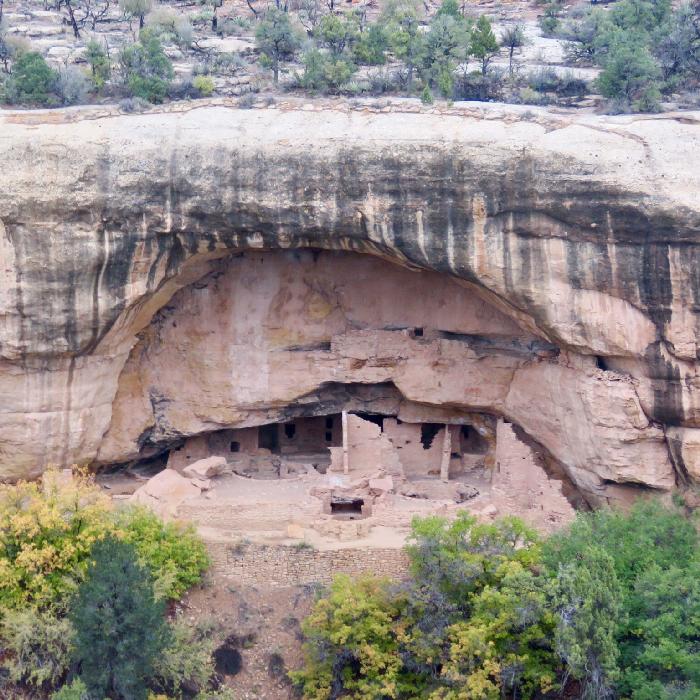 More Cliff Dwelling Remains at Mesa Verde National Park