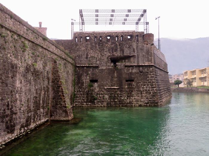 The Walls of Old Town Kotor from Outside the Gurdic Gate