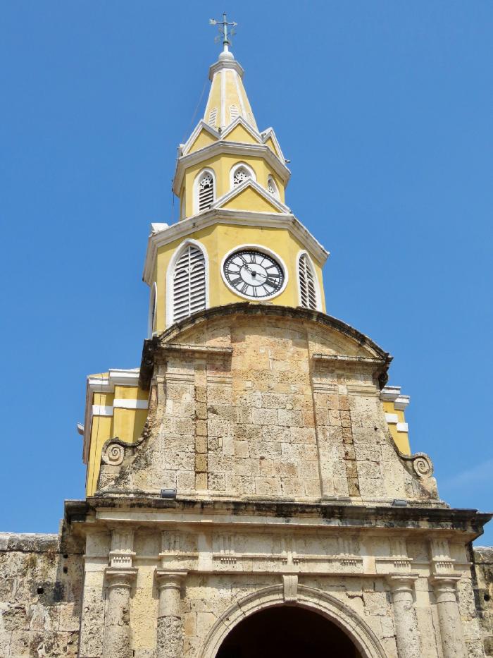 Cartagena's Iconic Clock Tower