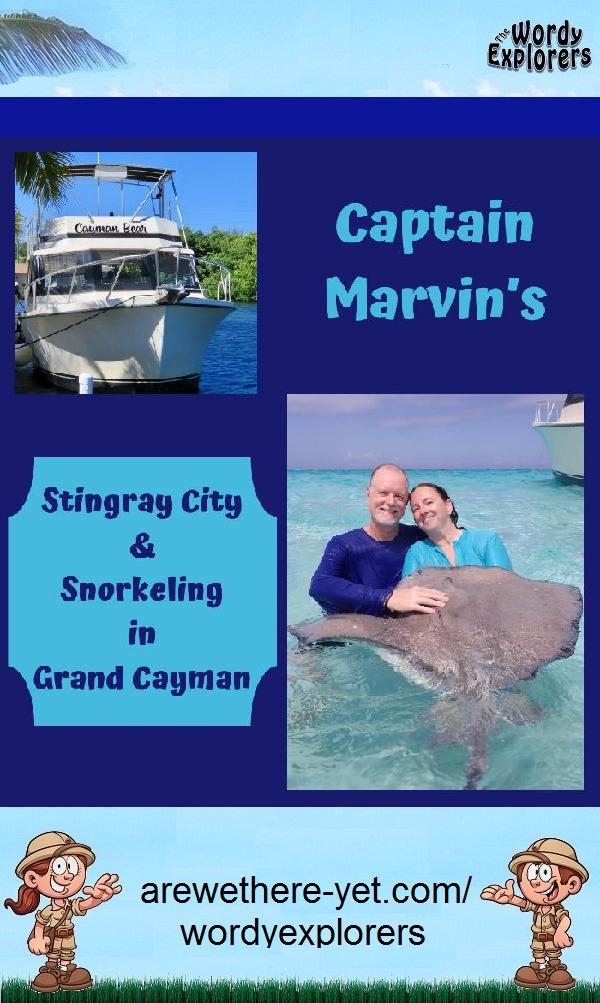 Stingray City and Snorkeling in Grand Cayman with Captain Marvin's