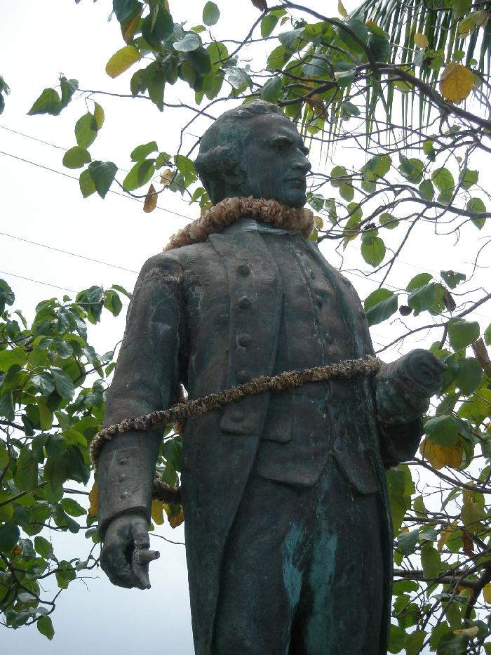 Captain Cook, Discoverer of Hawaii
