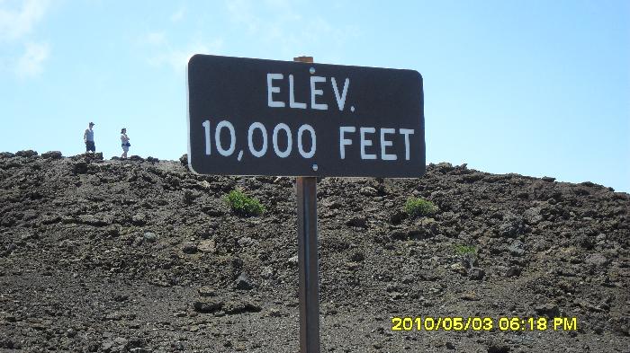 Mt. Haleakala on Maui
