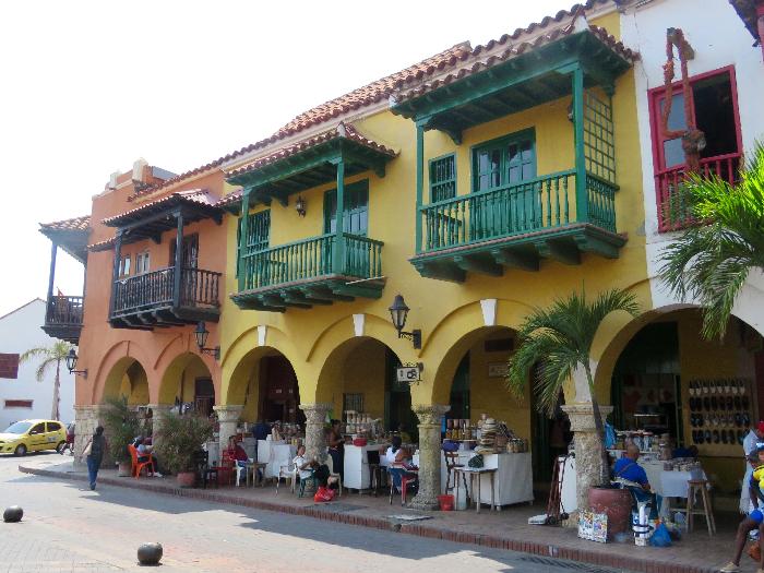 Cartagena's Plaza de los Coches